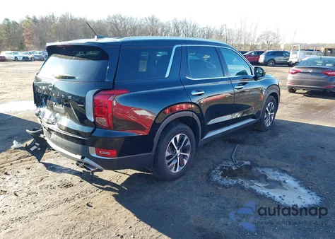 2020 Hyundai Palisade Sel из США, поврежденный, VIN KM8R2DHE0LU071670